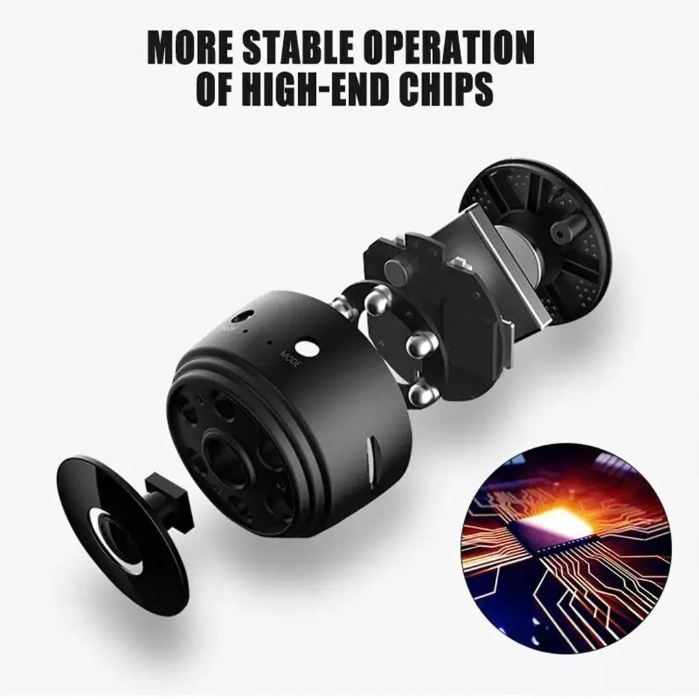 A9 WiFi Mini Camera Wireless Video Recorder Security Protection Camera Monitor Mobile Remote Application
