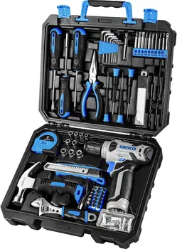 126pcs Cordless Drill Tool Set 1