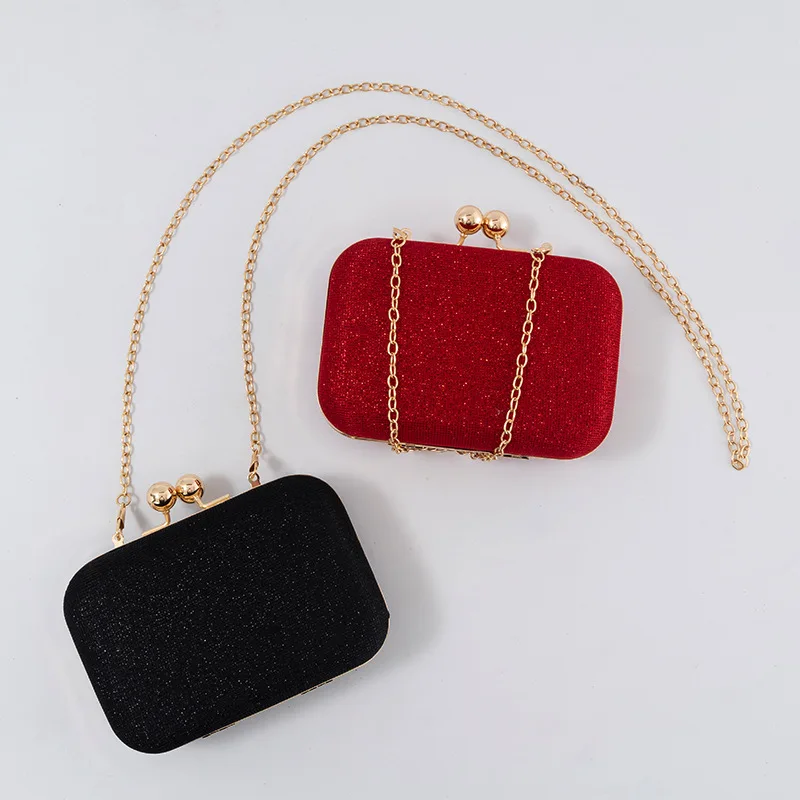 Women Gold Bags Luxury Handbags Designer Elegant Evening Party Clutch Purse Bling Crossbody Shoulder Female Bags