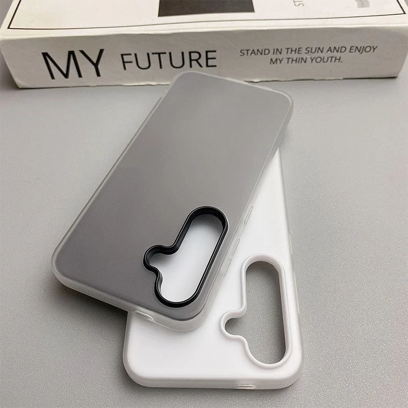 Candy Color Matte Jelly Hard Phone Case - Vibrant and Stylish Protection Cover