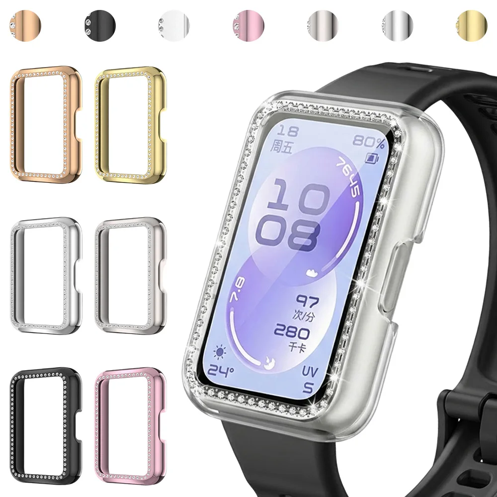 Diamond Protector All-Around Hard PC Bumper Frame Watch Cover