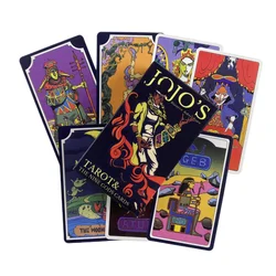 JoJo's Bizarre Adventure Tarot Card Deck - English Edition for Party Games & Divination (TT222)
