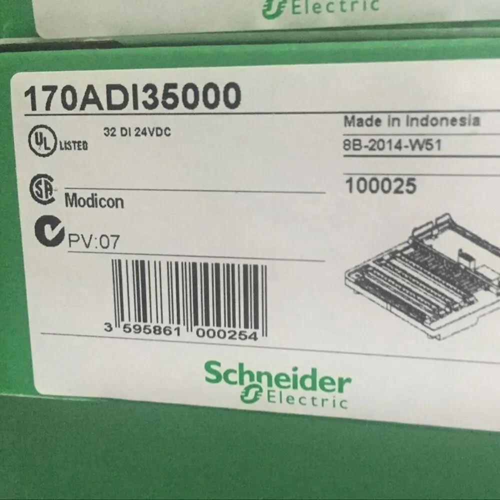

New In Box SCHNEIDER 170ADI35000 PLC Terminal Module