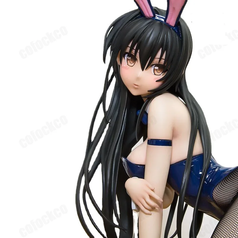 

To LOVE Ru Darkness, Yui Kotegawa, Bunny Ver.1/4 Scale Anime Sexy Girls PVC Action Figures Toys