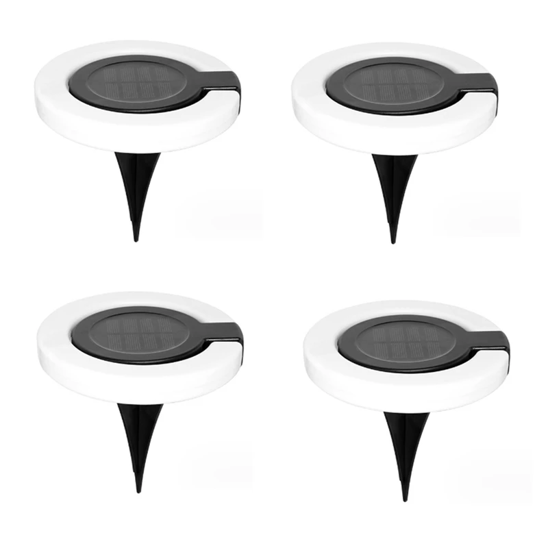 

Solar Garden Waterproof Wall Light Underground Light Foldable Step Night Light Landscape Decorative Lighting