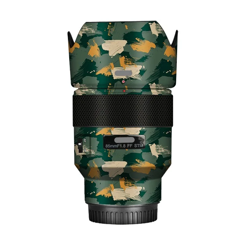 Für meike 85mm f2.5ff stm Aufkleber Haut Vinyl Wrap Film Kamera Objektiv Körper Schutz Aufkleber Mantel (e Halterung) fe85f 1,8 stm – Detail 2