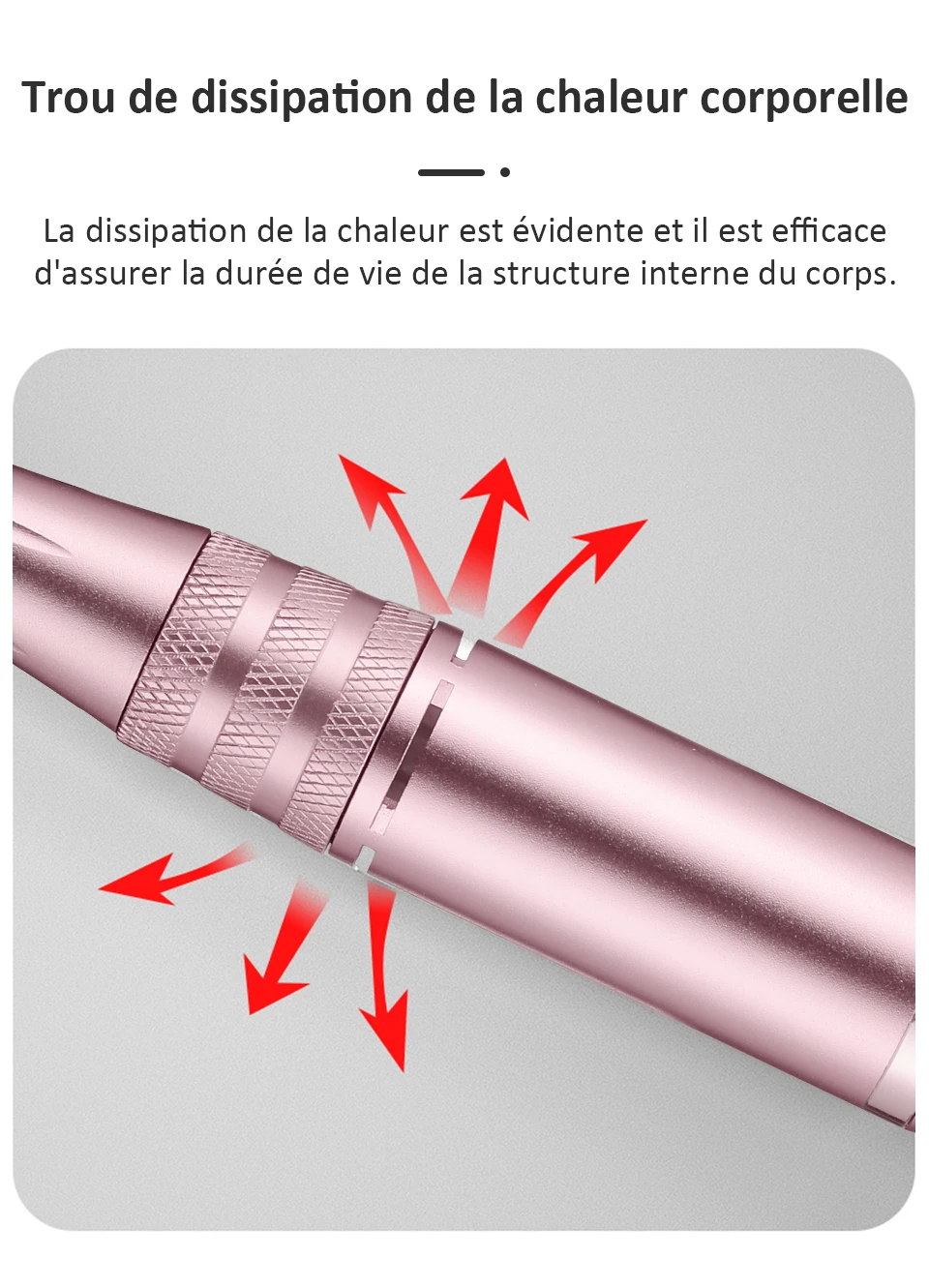 Perceuse à Ongles Électrique