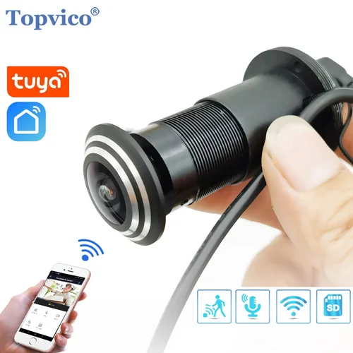 Topvico Tuya 비디오 엿봄 와이파이 카메라의 특별한 매력? 추천