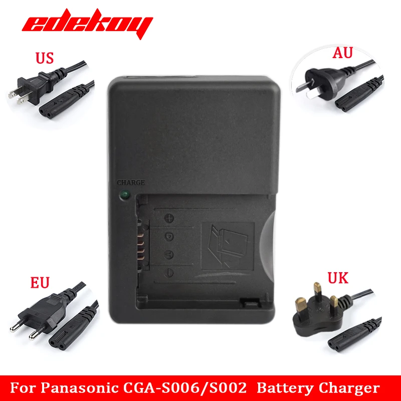 Pacco Convenienza: Batteria Agli Ioni Di Litio Ad Alte Prestazioni + Caricabatterie Da Auto Per Panasonic Lumix DMCFZ18, FZ8, FZ50 E Tanti Altri Modelli - 5