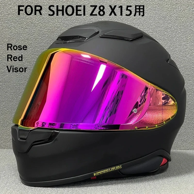 For Shoei X-15 X-Fifteen X-SPR PRO RF-1400 NXR 2 CWR-F2R Z8 Tinted