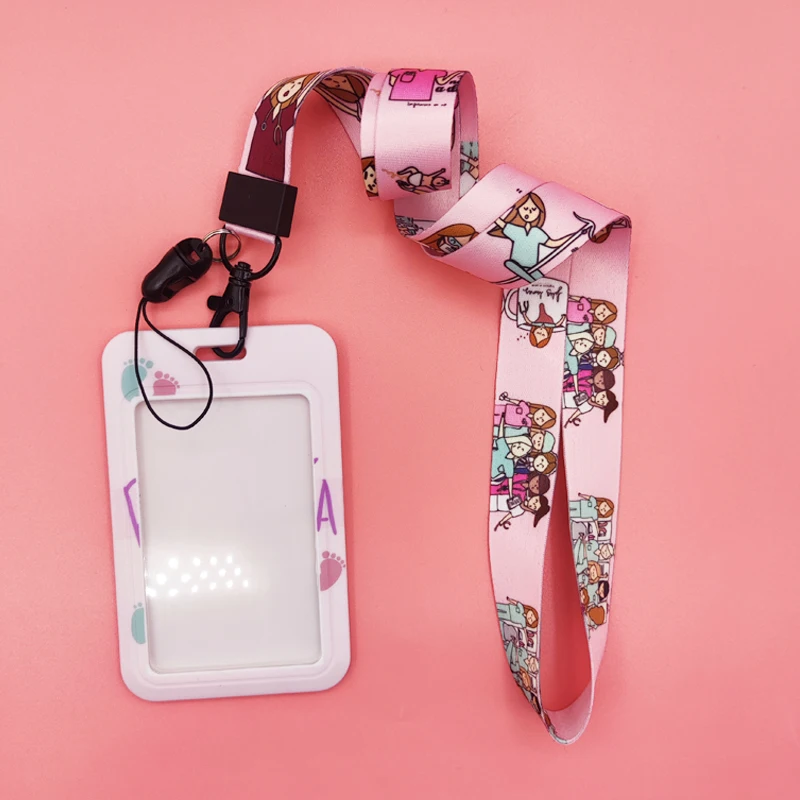 Neonatologie Umhängeband Kartenhalter Pädiatrie Ausweis Kreditkartenetui Lanyard LOGOPEDA Ausweishalter Apotheke Anmeldeinformationen – Detail 19