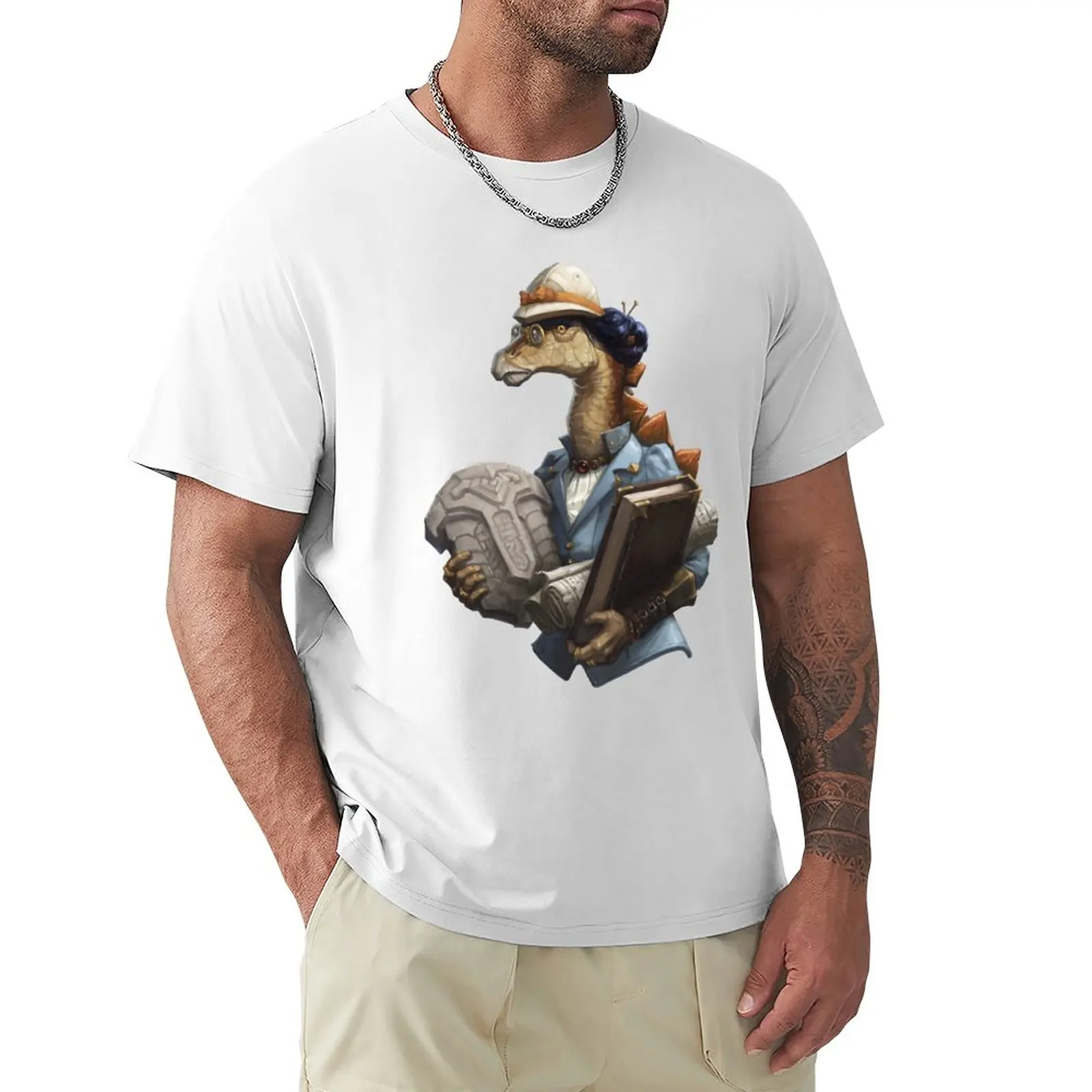 

Archaeology Stegosaurus T-Shirt blacks boys whites mens champion t shirts