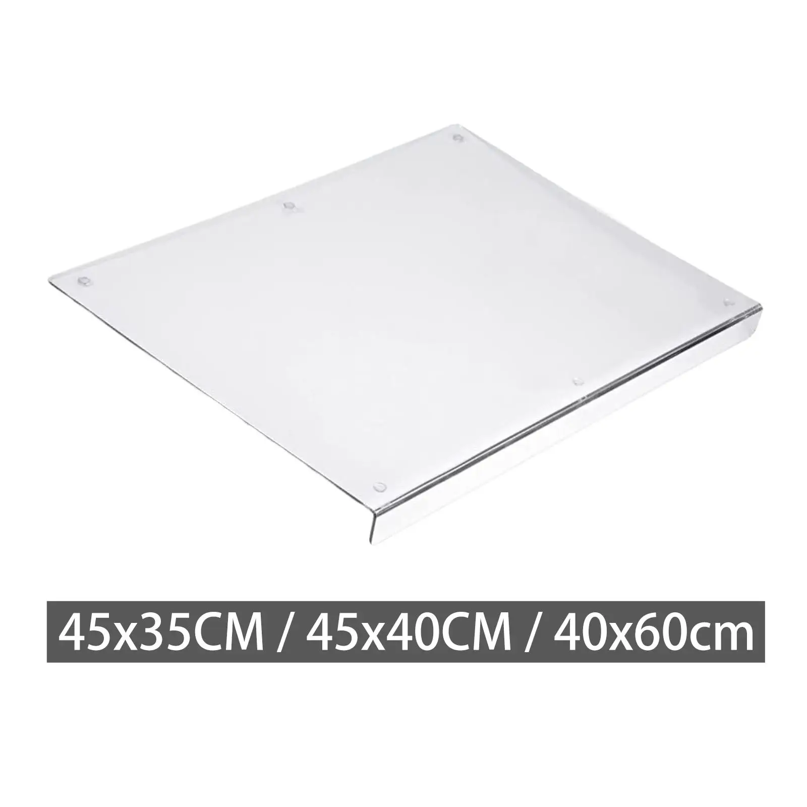 

Прозрачная разделочная доска, защитный коврик для столешницы, Многофункциональный кухонный разделочный коврик