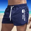 Men's Shorts Swimwear Man Swimsuit Swimming Trunks Sexy Beach Shorts Surf Board Male Summer Breathable Clothing Pants (9colors) 4