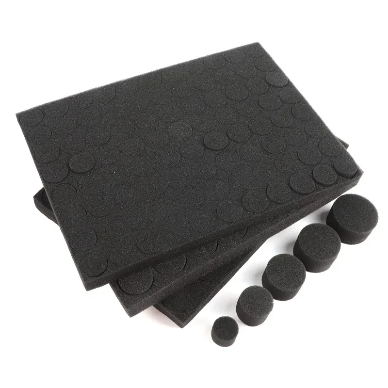 20/50Pcs Soilless Hydroponic Grow Sponge Indoor Gardening Planted Sponge for Vegetable and Microgreen Cultivation System hydroponic grow media cubes soilless planting substrate