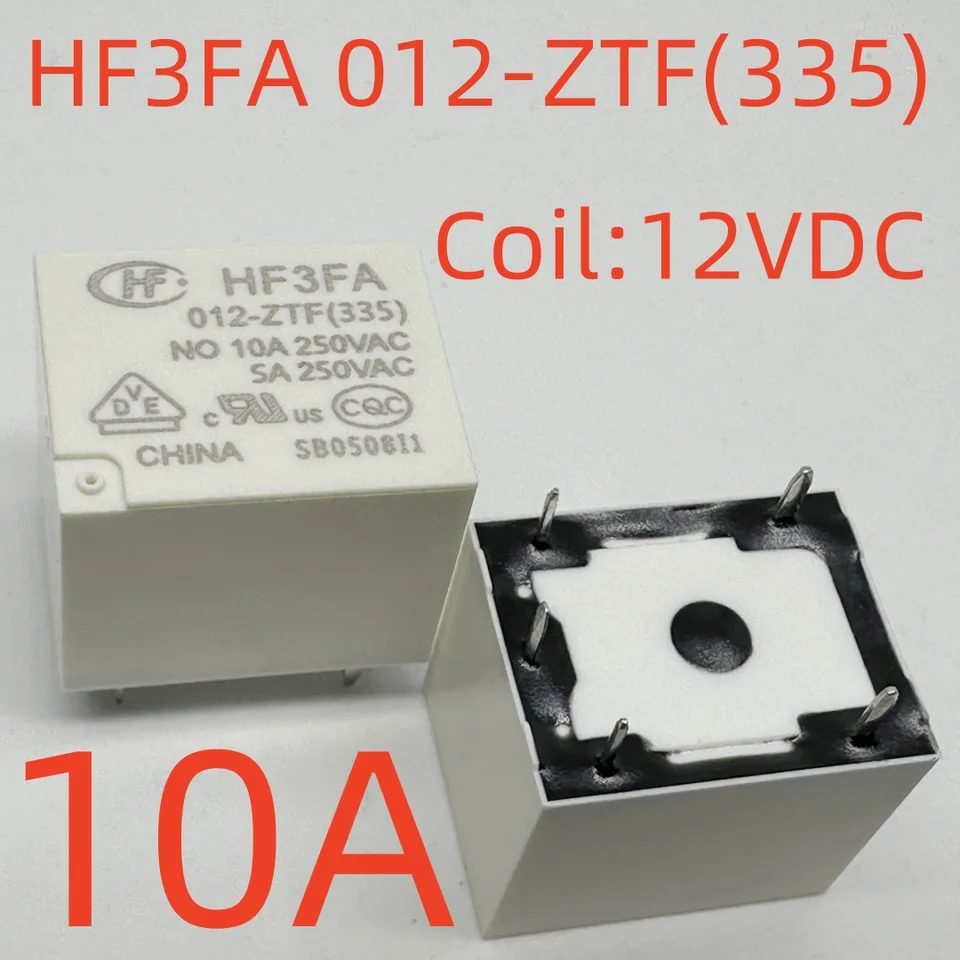 1 Pièce HF3FF 005/012/024/-1ZS/1ZST/1ZTF/ (382) (T7C-5V/12V