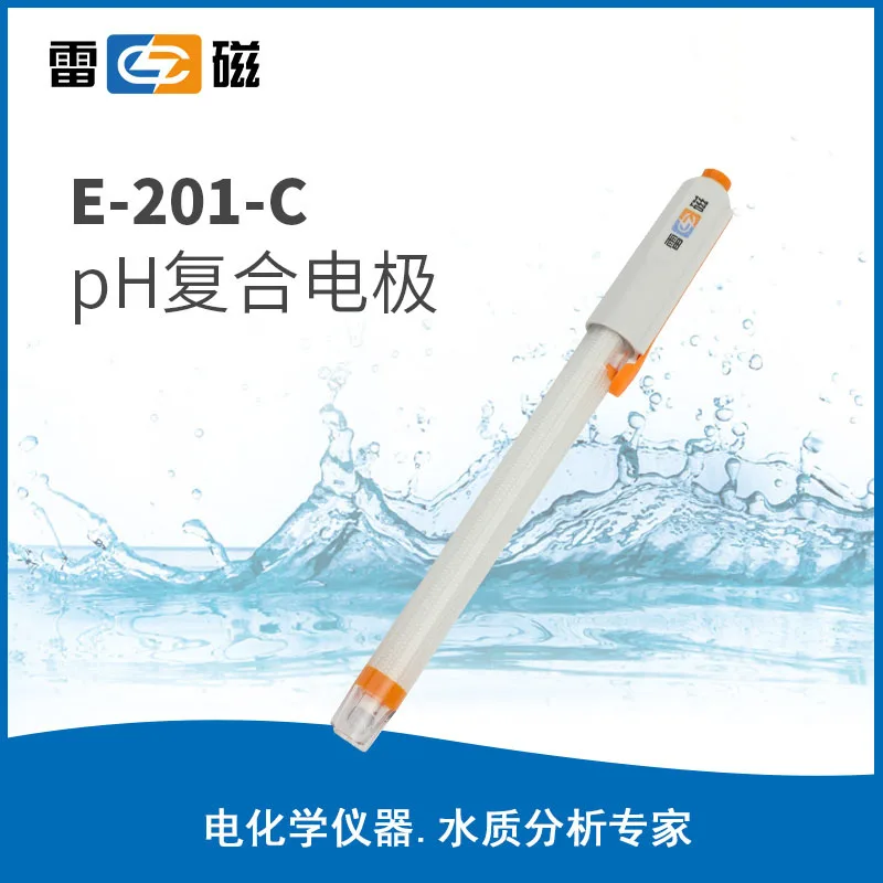 

PH Composite Electrode E-201-C Laboratory Acidity Meter Ph Meter Rechargeable Electrode Probe E-301-F