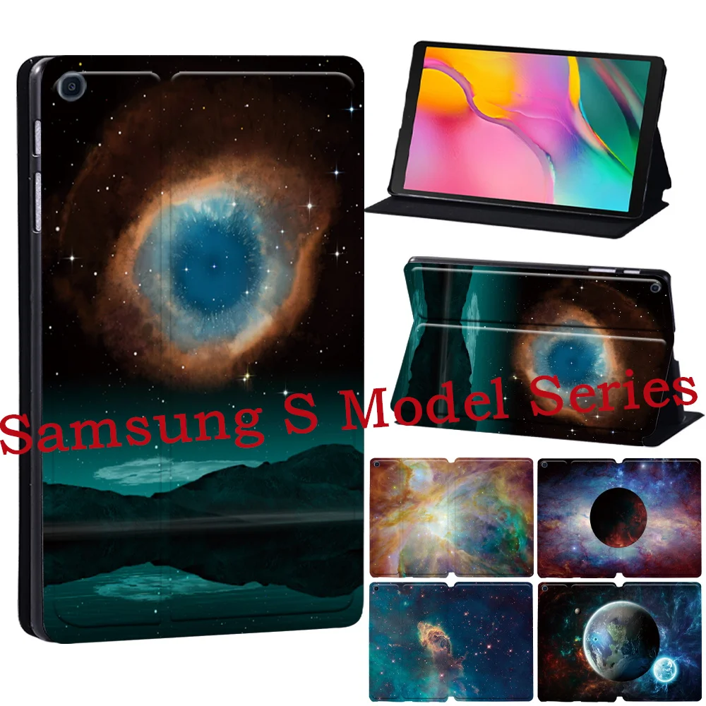 Per Samsung Galaxy Tab A8 10.5 X200 X205 S5E T720 Cover Tab S4 T830 S5E S6 S7 Per Galaxy S6 Lite P610 Case Space Series