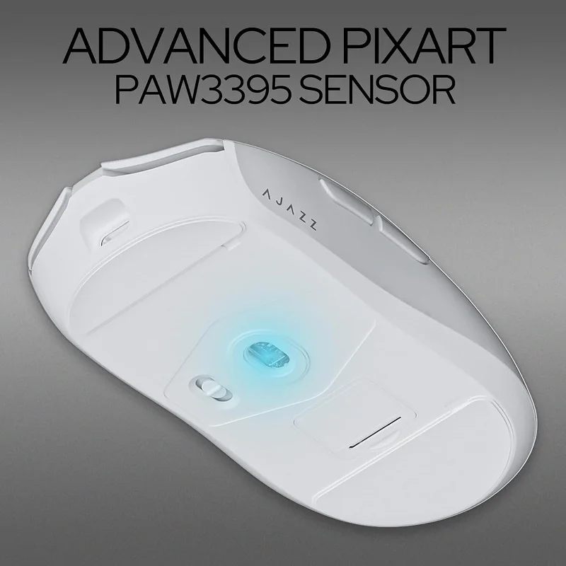 Wireless Mouse Gaming Mouse Wired Mouse Optical Mouse Ajazz AJ139PRO Wireless 2.4GHz + Wired Gaming Mouse PAW3395 for Gaming Laptop PC Optical