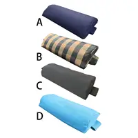 Soft Head Cushion Pillow Breathable with Strap Adjustable Pad for Folding recliner Outdoor Headrest 1