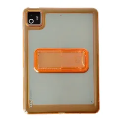Custodia protettiva in TPU acrilico shockproof con colori ghiacciati e supporto, 11.2
