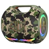 ZEALOT-ZE01 120W Portable Bluetooth Speaker High Volume Waterproof 36000mAh Wireless TWS Subwoofer Suporrt USB/TF/AUX RGB light - Camouflage
