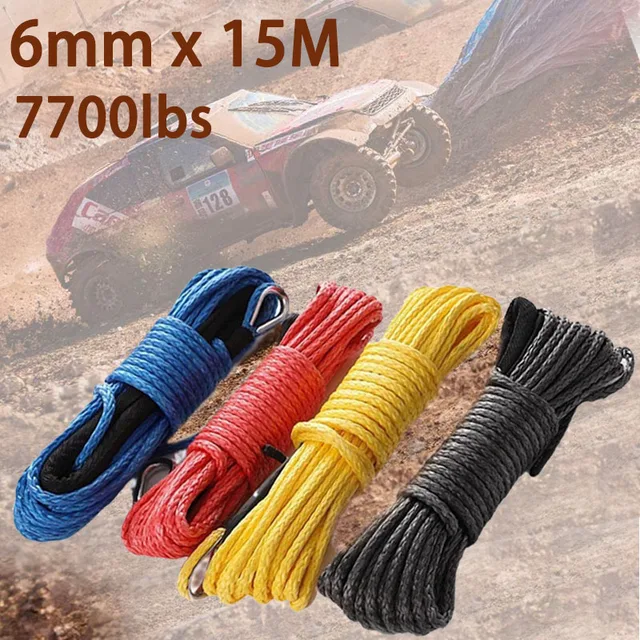 1/4 ''x50' トラックボート緊急交換車アウトドアアクセサリー