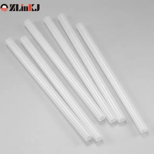 10Db 24 Cm 30 Újrafelhasználható Sütemény Tiplik Fehér Műanyag Tartó Rudak Kerek Szalma Sütemények Nagykereskedelme - Image 6