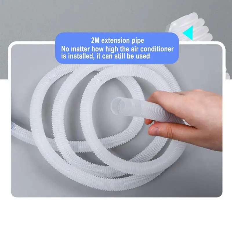 Ac Cleaning Kit Air Conditioner Cleaning Bag with Drain Pipe Ac Cleaner Waterproof Air Conditioning Washing Set Aircon Tools air conditioner cleaning kit air conditioner cleaner
