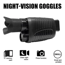 1080P HD Infrared NightVision Device Monocular Night Vision Camera Outdoor Digital Telescope With Day Night Dual-use For Hunting