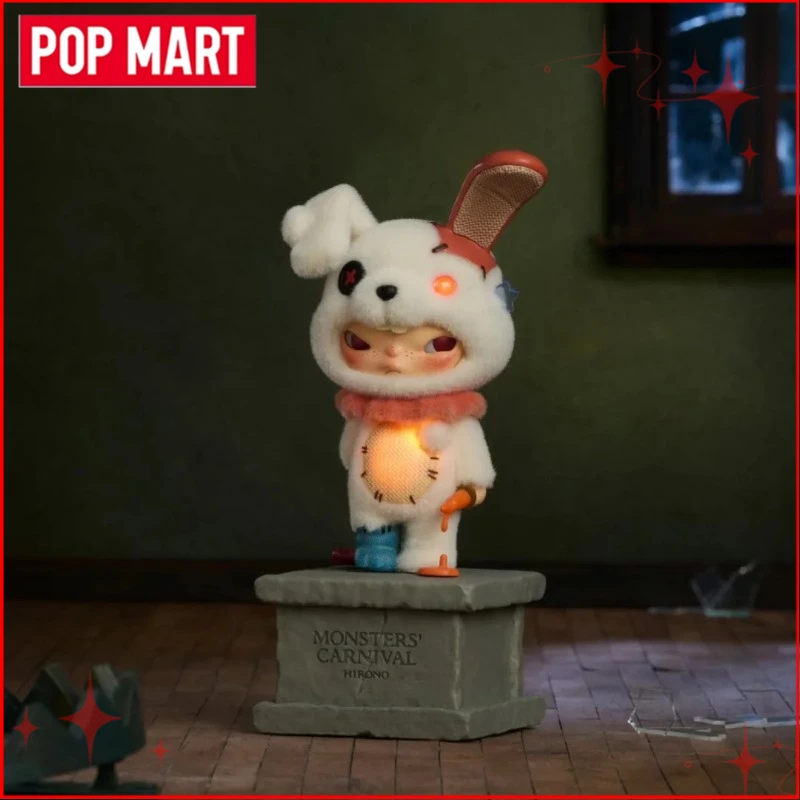 Authentic POP MART Hirono MONSTERS CARNIVAL Series Blind Box