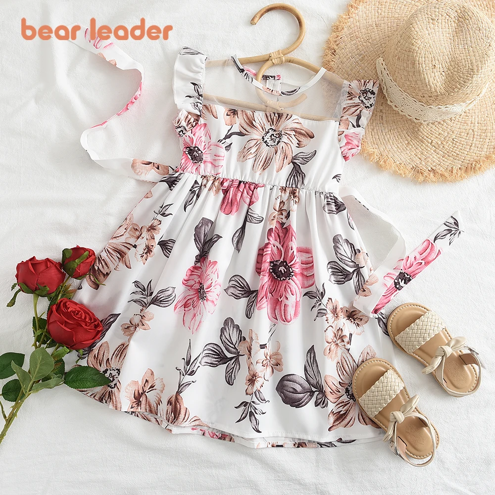 Robe De Princesse En Maille Patchwork Sans Manches D'été