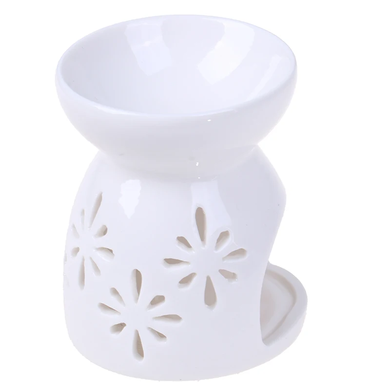 Description Picture 3 of itemCeramic Essential Oil Lamp Aroma Burner Aromatherapy Candle Fragrance Holder