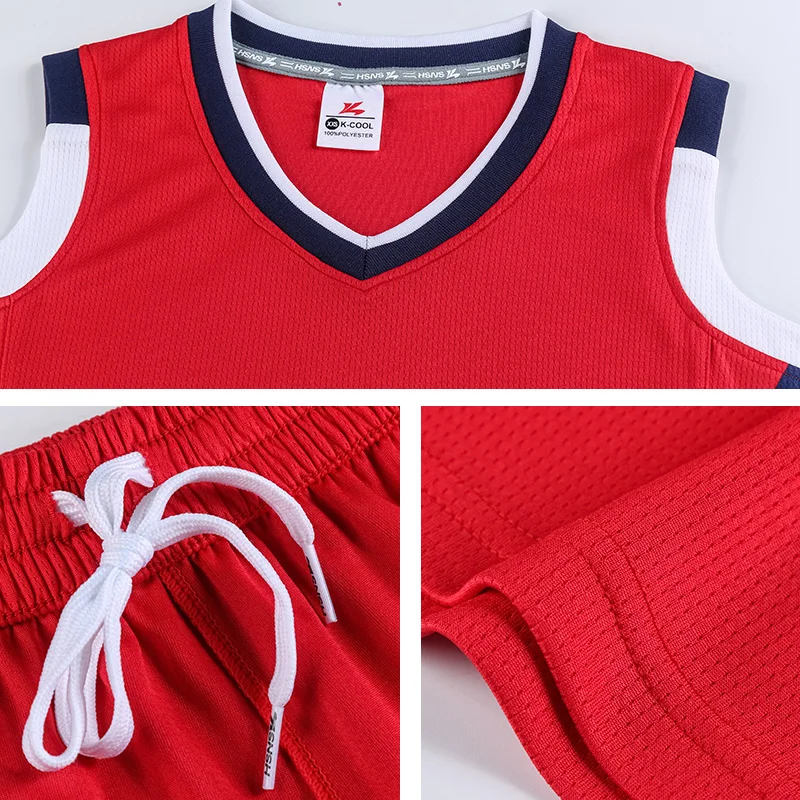 Girls Basketball Jersey Personalized Print Name Number Uniform