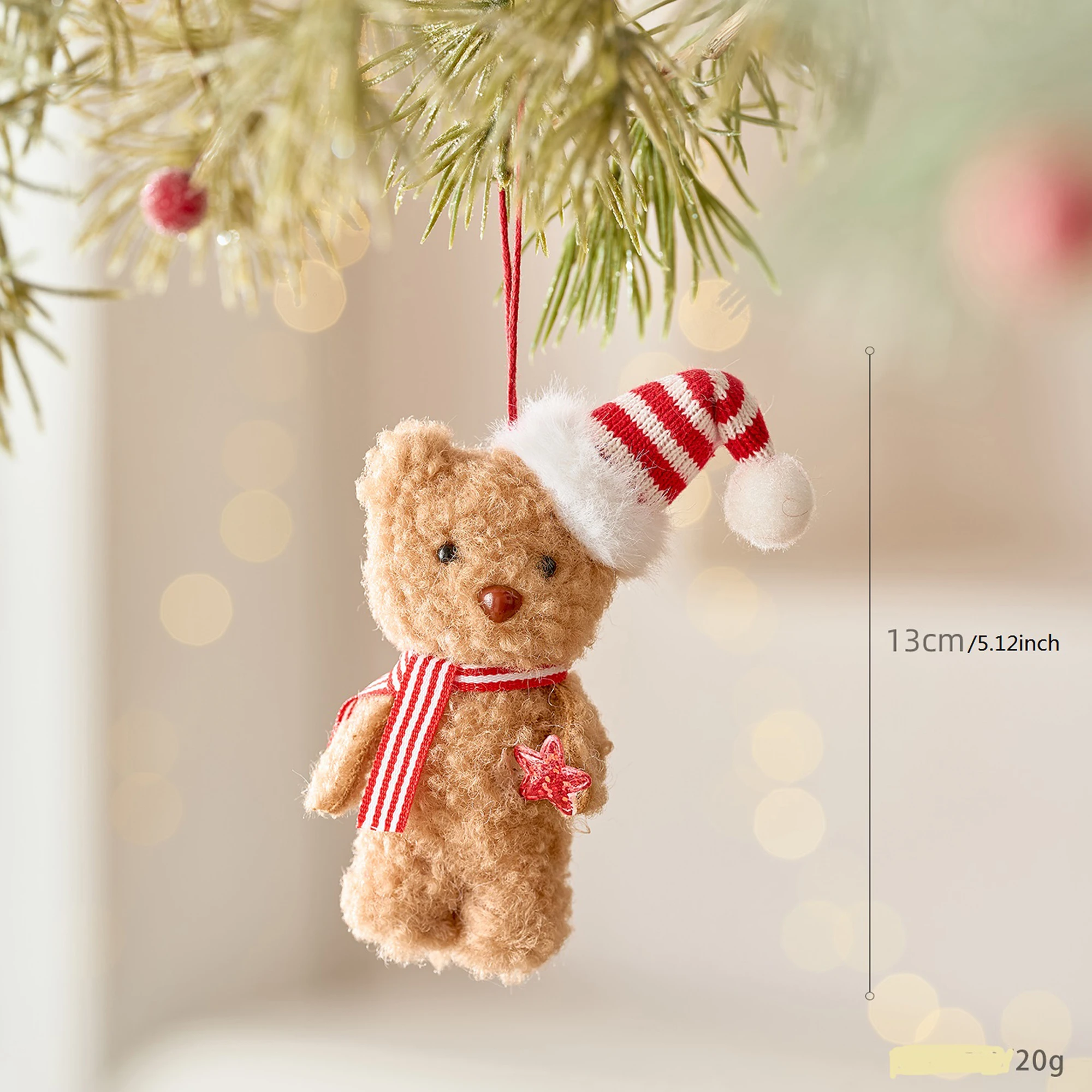 Festive Holiday Snowman Ornaments Adorable Miniature Figurines for Christmas Tree Decorations and Home Display