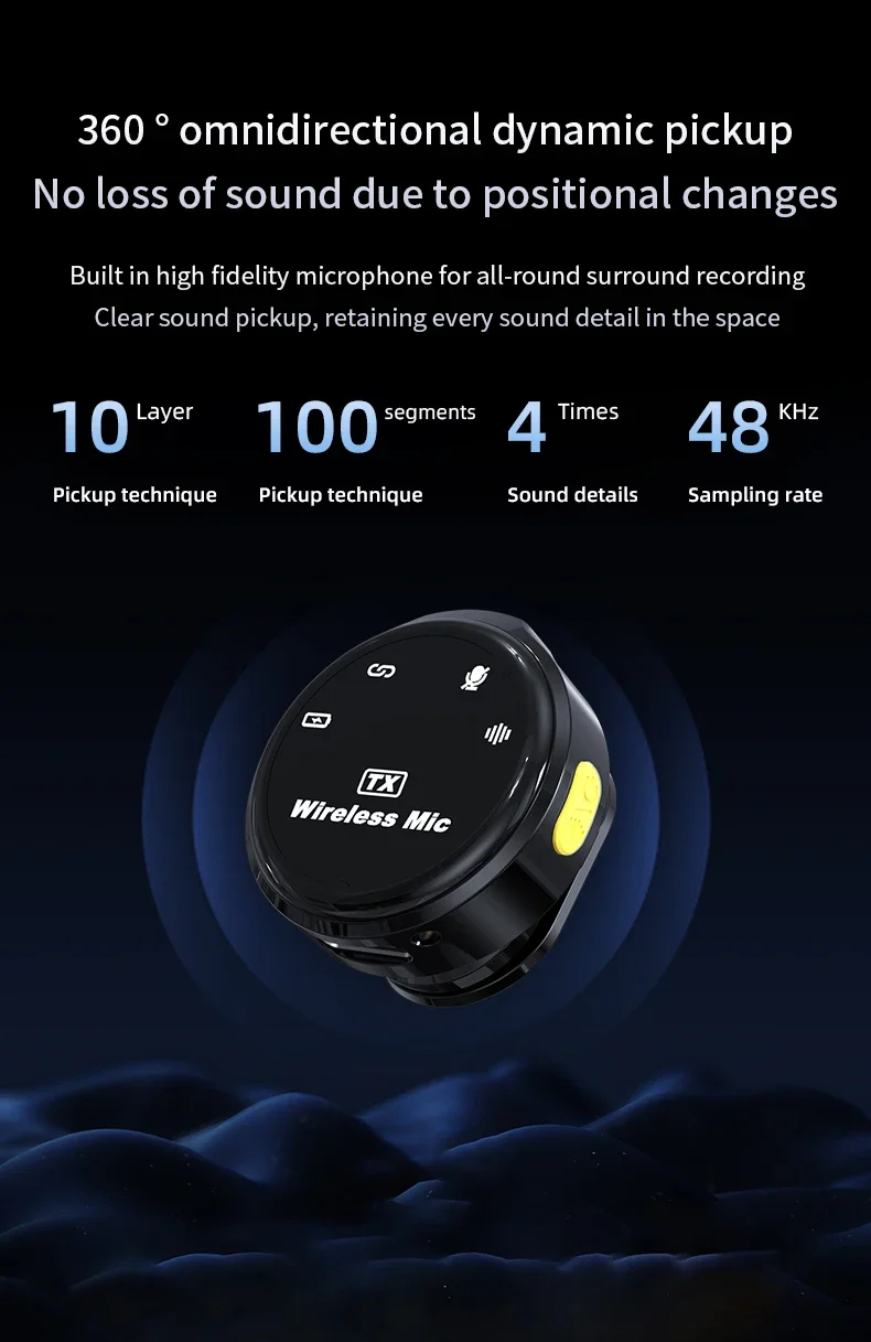 Wireless Lavalier Microphone