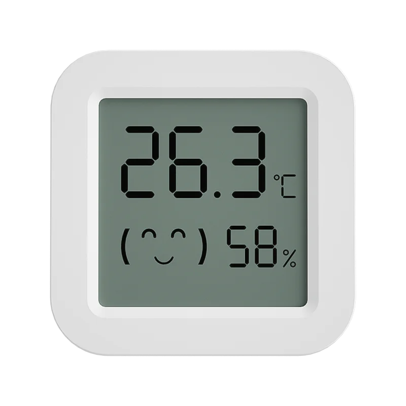 Bluetooth Temperature Humidity Sensor Mini LCD Screen Smart Tuya APP Remote Voice Control Google Thermometer Hygrometer