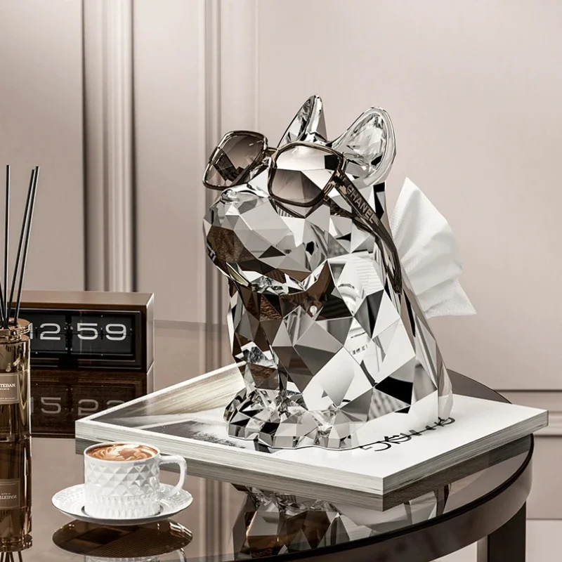 Method Bucket Tissue Box Living Room High-end Paper Box Creative Home Multi-functional Napkin Storage Accessories 5