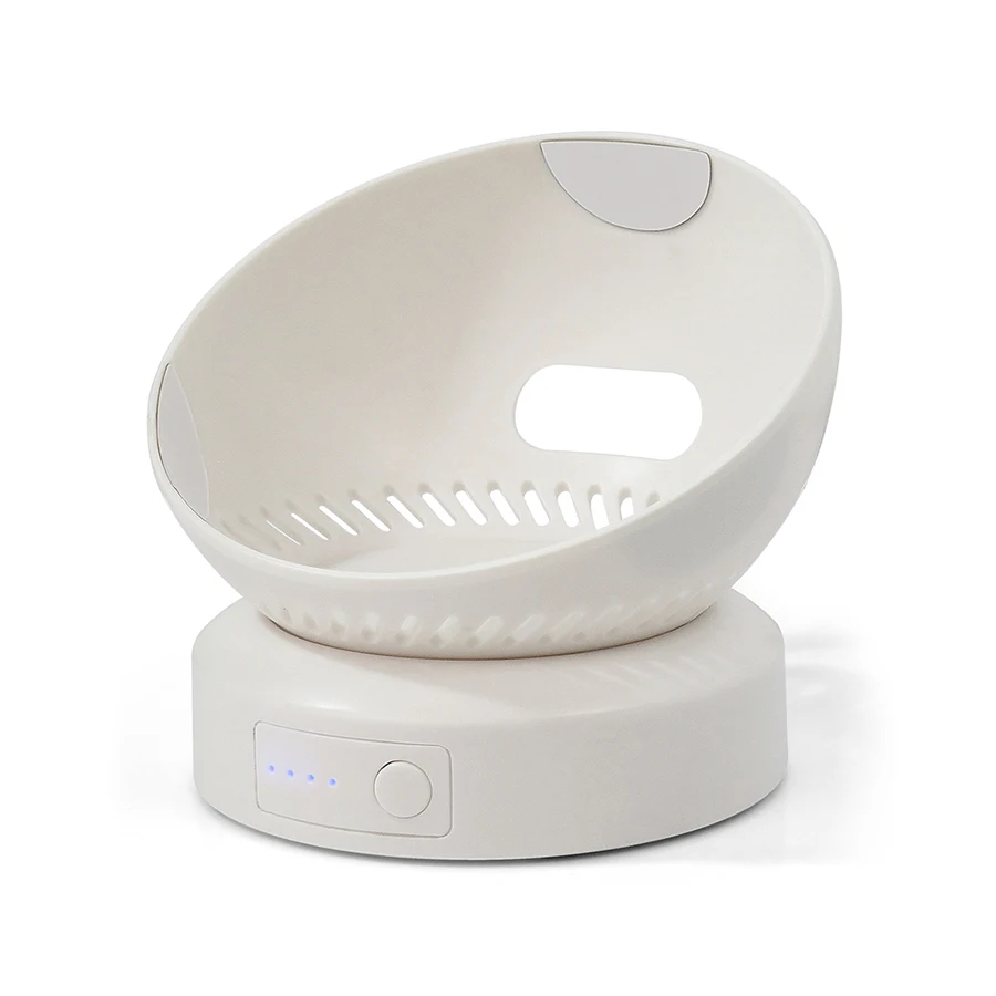 בסיס סוללה ל-Echo Dot (דור 5) סוללה נטענת ניידת תואמת לרמקול החכם Echo Dot 4 משלוח מהיר