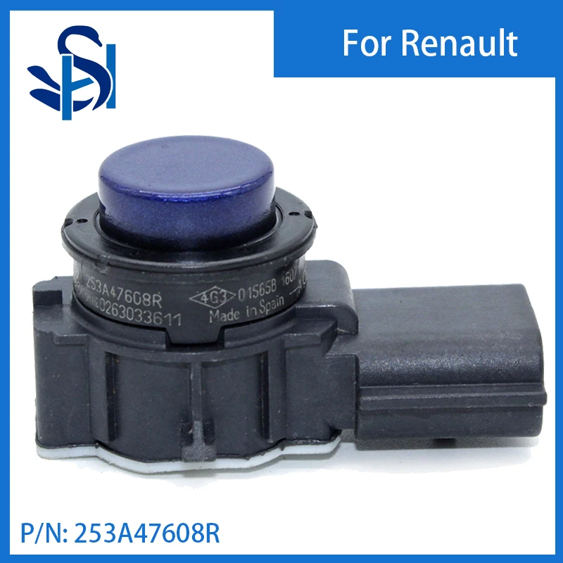 

Датчик парковки 253A47608R PDC для Renault Clio IV 2015