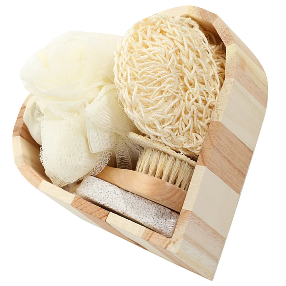 

Инструменты для педикюра Loofah для ног, чистящие средства для ног, древесный скруббер для ванны и пилка