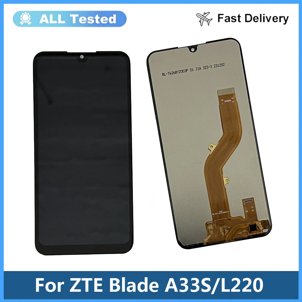 For ZTE Blade L220 LCD L220 Display Screen Touch Panel Digitizer For ZTE Blade A33s LCD Display Sensor Repair Parts