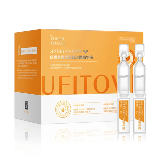Astaxanthin Anti Aging Face Serum Niacinamide Whitening Remove Dark Spots Fine Lines Essence Moisturizing Firming SkinCare 30pcs 6
