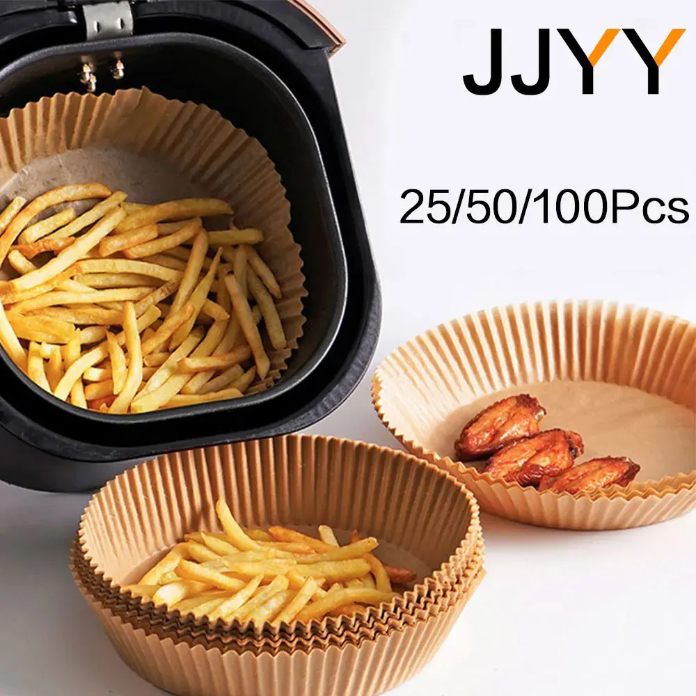 Set 50 Air-Fryer Liners de Papel Cuadrado 23cm – Welcome Home Lima