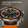 New Zeblaze Stratos 2 Plus GPS Smart Watch 1.43'' AMOLED Display Compass Barometric Altimeter Bluetooth Phone Calls Smartwatch 3