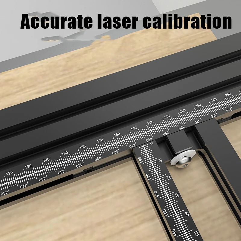 600/800MM Trimming Machine Milling Groove Engraving Guide Rail Adjustable Backing Auxiliary Guide Bracket Woodworking Tools ﻿