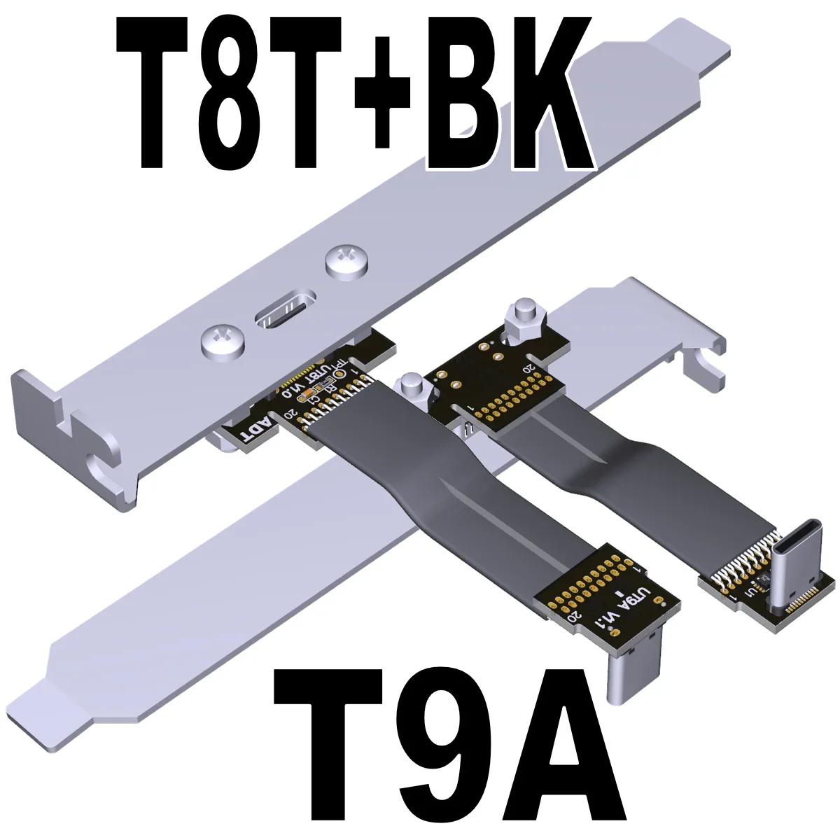 20Gbps USB 3.2  C  C ÷  ̺ ̽ 90 USB C   OTG  FPC FPV װ  ڵ