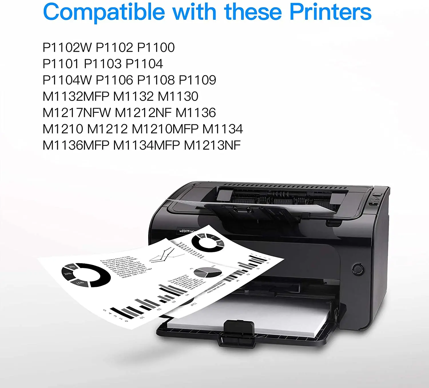 Befon-Reemplazo de cartucho de tóner 285A, Compatible con HP CE285A, 85a,  P1102, P1102W, laserjet pro, M1130, M1132, M1134, M1212, mf 3010 -  AliExpress Ordenadores y oficina