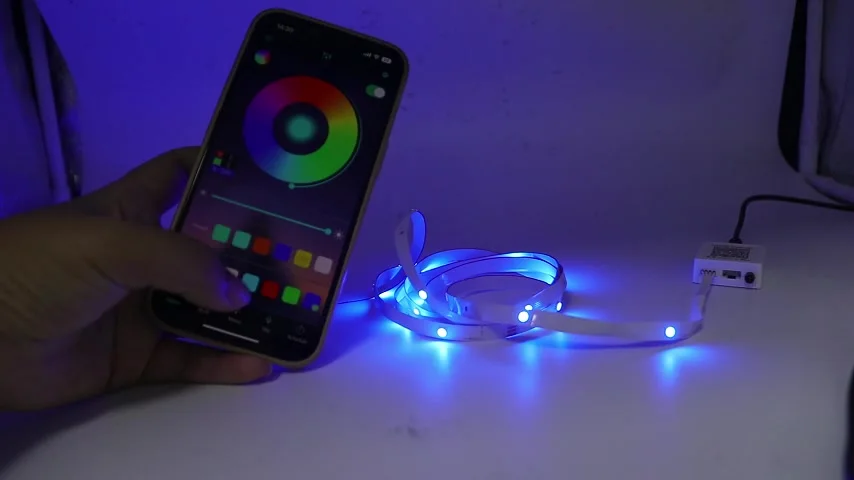 RGB светодиодная лента XUNATA 5/10/15/20 м