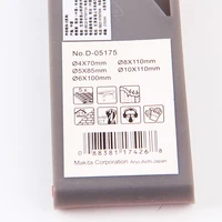 Original Makita Impact D-05175 Foret 5Pcs Ensemble Béton Bâtiment Dédié Foret Outils Électriques Raccords 4